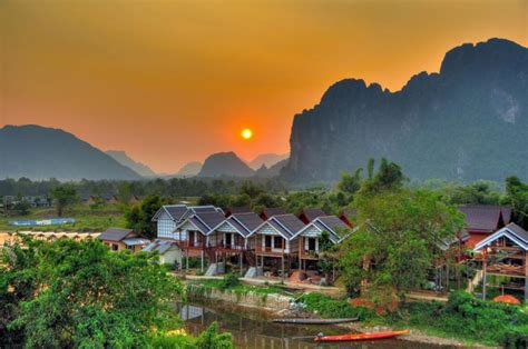 Thị trấn Vang Vieng