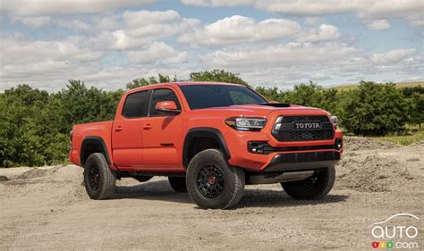 Toyota Tacoma Details Pricing Announced For Canada Car News