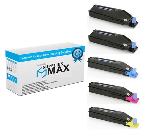 Compatible Copystar Tk B Cmy Multicolor Toner Cartridge Combo Pack