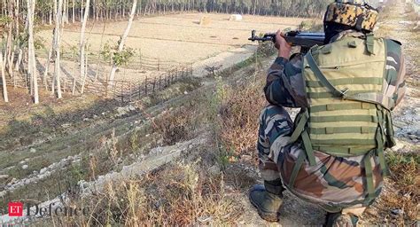 India Pakistan Pakistan Violates Ceasefire Along Loc In Jammu And Kashmirs Poonch The