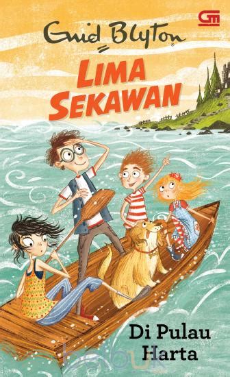 Lima Sekawan Di Pulau Harta Enid Blyton Belbuk