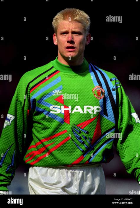 PETER SCHMEICHEL MANCHESTER UNITED Stock Photo Alamy