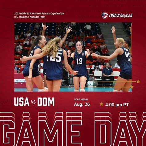 Usa Volleyball Usa Volleyballinstagram Almost Time For