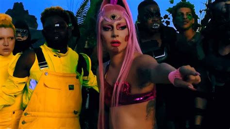 Lady Gagas Stupid Love Music Video Is Set In A Universe All Her Own