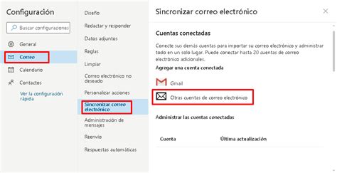 Configuraci N De Correo Electr Nico Outlook Codigo Dise O Web San Juan