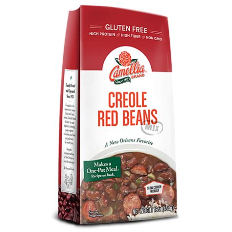 Camellia Creole Red Beans 41061 8