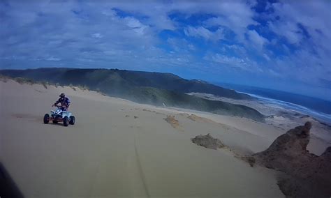 Ahipara sand dunes New Zealand