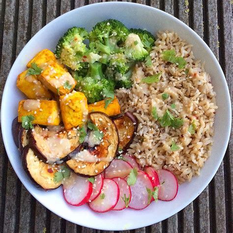 This Low Fodmap Buddha Bowl Style Dish Is Flavoured With Miso Ginger