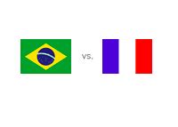 Brazil vs. France - International Frienly