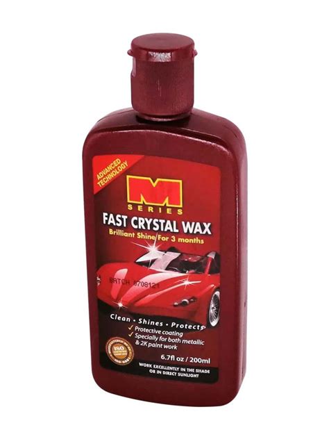 M Series Fast Crystal Wax 200ml Waxco Auto Care