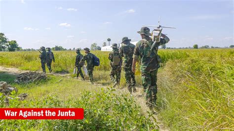 myanmar military lt  killed  junta loses  bases   days