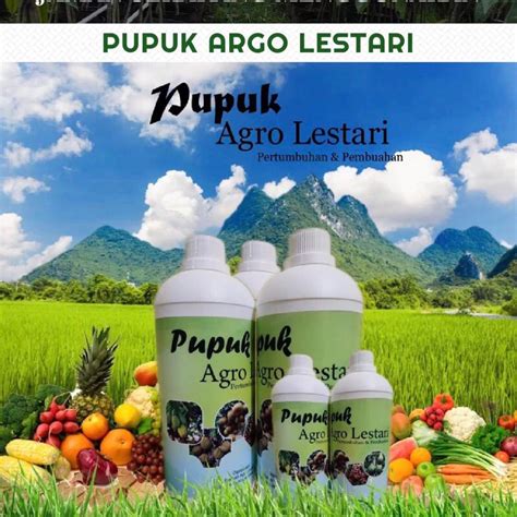 Jual Pupuk Organik Cair Pupuk Agro Lestari 1Ltr Penyubur Dan Pelebat