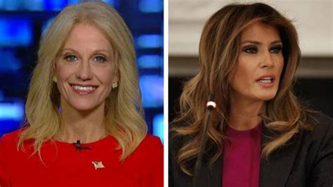 Kellyanne Conway Blasts Medias Melania Conspiracy Theories On Air