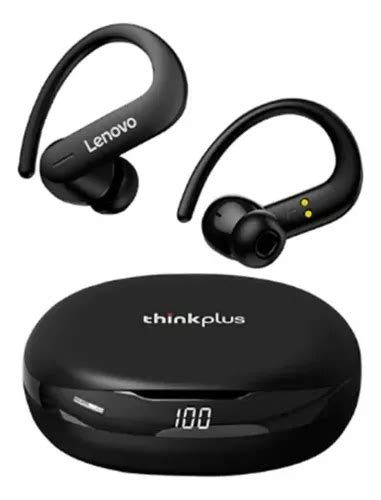 Audífonos in ear inalámbricos Lenovo ThinkPlus LivePods T50 negro con