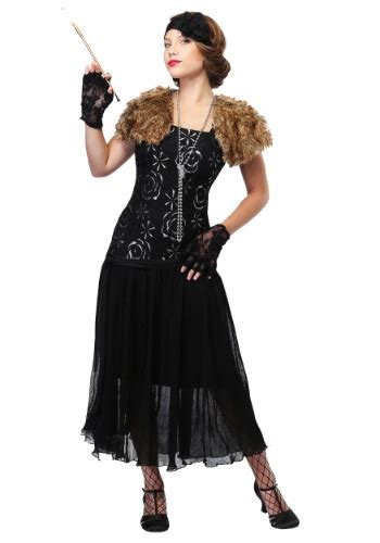 Plus Size Flapper Costumes Adult S Flapper Dress Costume