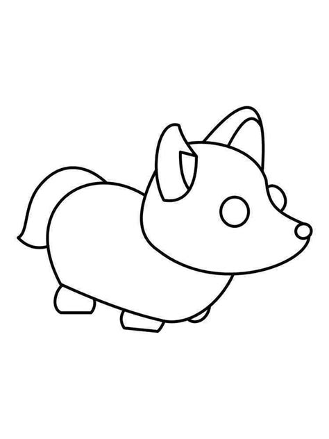Adopt Me Turkey Coloring Pages
