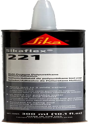 AP Products SIKA Sikaflex 221 Black Multi Purpose Sealant India Ubuy