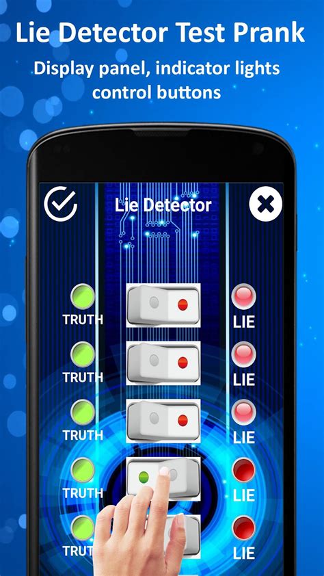 Lie Detector Fingerprint Lie Detector Prank Apk For Android Download