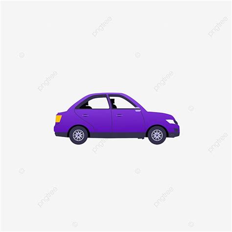 gif car white transparent purple cartoon car starting gif gif