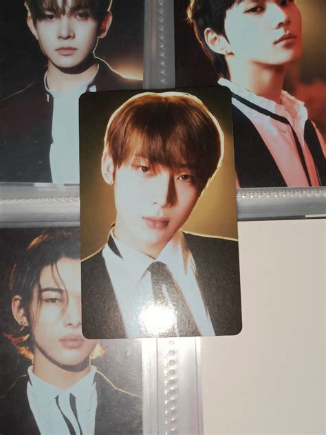 Wtt Enhypen Sunoo Dark Blood Weverse Ver Pc Hobbies Toys