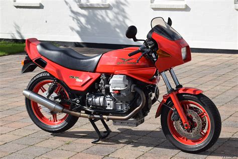 Brugt Moto Guzzi Le Mans Classic Bike Til Salg Mc