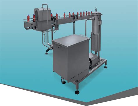 Linear External Bottle Rinser