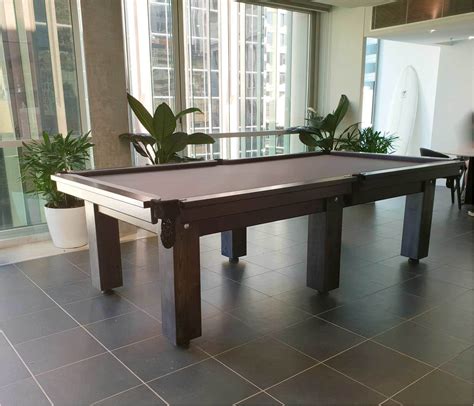 8 Foot Slate Premier Standard Pool Table