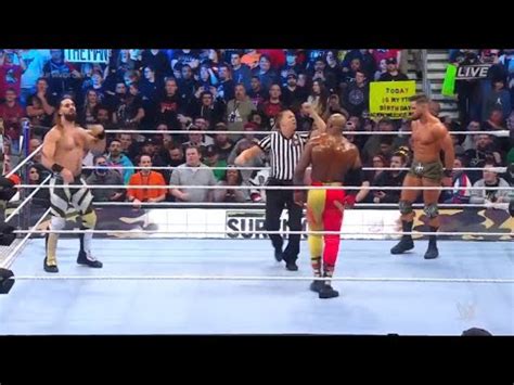 WWE SURVIVOR SERIES WARGAMES 2022 Seth Rollins Vs Bobby Lashley Vs