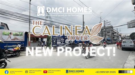 New Project Dmci Homes Calinea Towers In Grace Park Caloocan Youtube