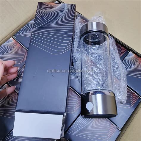 Wholesale Bulk Ml Rechargeable Portable Hydrogen Rich Water Ionizer