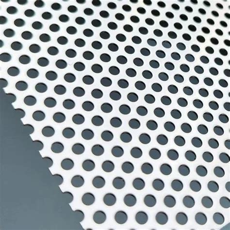 Stainless Steel Perforated Sheet Stainless Steel Perforated Sheet