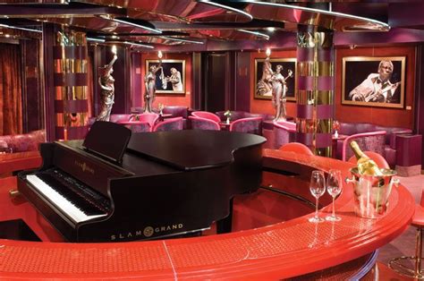 Cruises On Ms Noordam A Holland America Line Cruise Ship Piano Bar