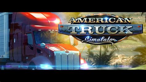 American Truck Simulator Не отмеченная скрытая дорога трасса 58 между ...
