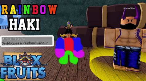 Cómo Conseguir El Haki De Color En Blox Fruits【 Todorbx 】mayo 2023