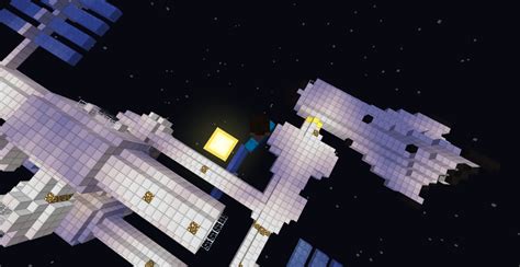 Nasa Space Station Minecraft Map