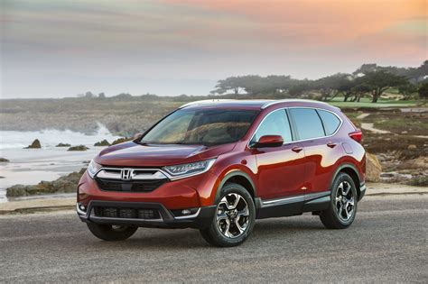 The All New 2017 Honda CR V Is Completely Redesigned And Re Engineered