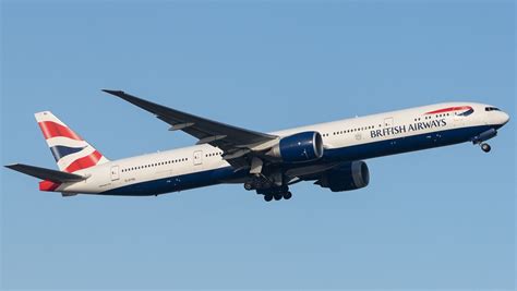 英国航空一架波音777起飞8小时后紧急返航降落 航空要闻 资讯 航空圈