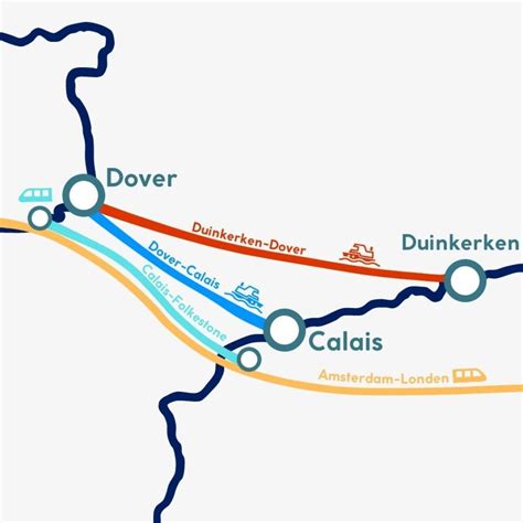 Calais Dover Ferry Overtocht Vergelijk En Boek Je Tickets