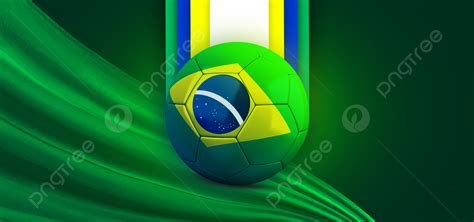 Background Latar Belakang Sepak Bola Bendera Brazil Bendera Brazil