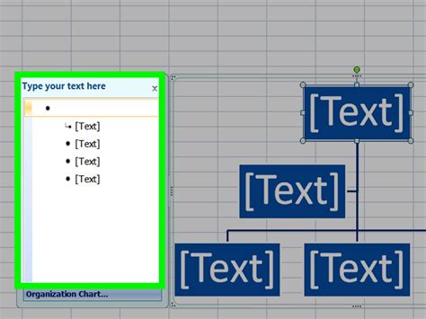 How To Make Hierarchy Chart In Excel Organizational Smartart Cad