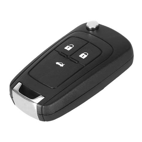 KEYYOU Flip Folding Remote Car Key Shell For Chevrolet Cruze Epica Lova