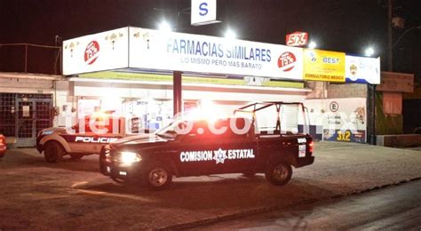 Asaltan Farmacias Similares En La Heroico Colegio Militar