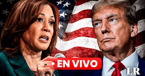 Trump vs Kamala EN VIVO últimas noticias HOY quién está ganando las