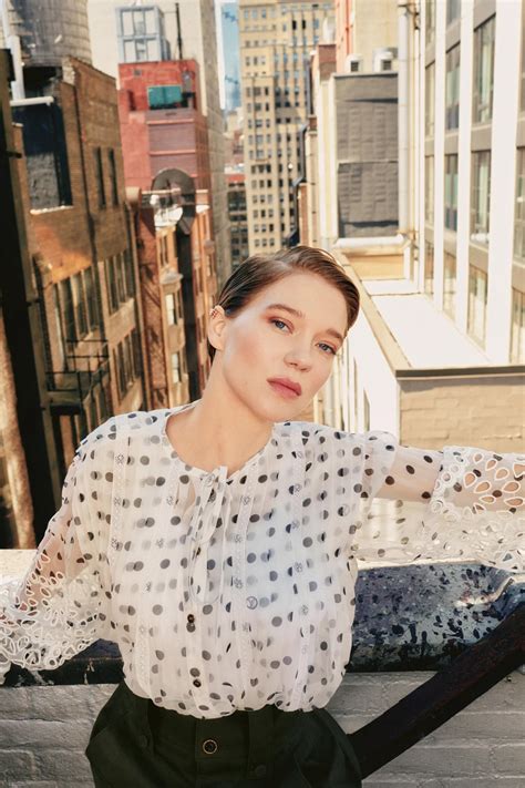 Lea Seydoux Madame Figaro Photoshoot L A Seydoux Photo