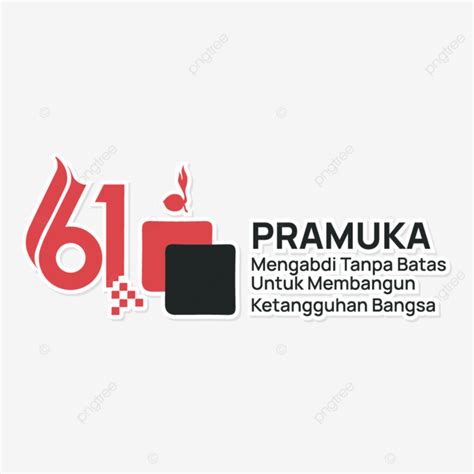 Scout Hari Pramuka Vector Hd Images Logo Resmi Hari Pramuka 2022 Hut