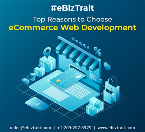 Top Reasons To Choose Ecommerce Web Development