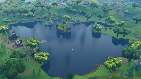 Filtración de Fortnite OG Mapa de la Temporada 1 del EarlyGame