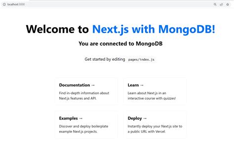 A Complete Guide To Nextjs Plus Mongodb