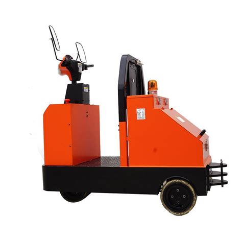 Ton Stand On Smart Baggage Electric Tow Tractor For Airport China