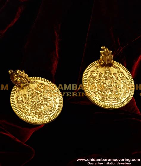 Buy Traditional Gold Plated Lakshmi Coin Thali Kasu Design